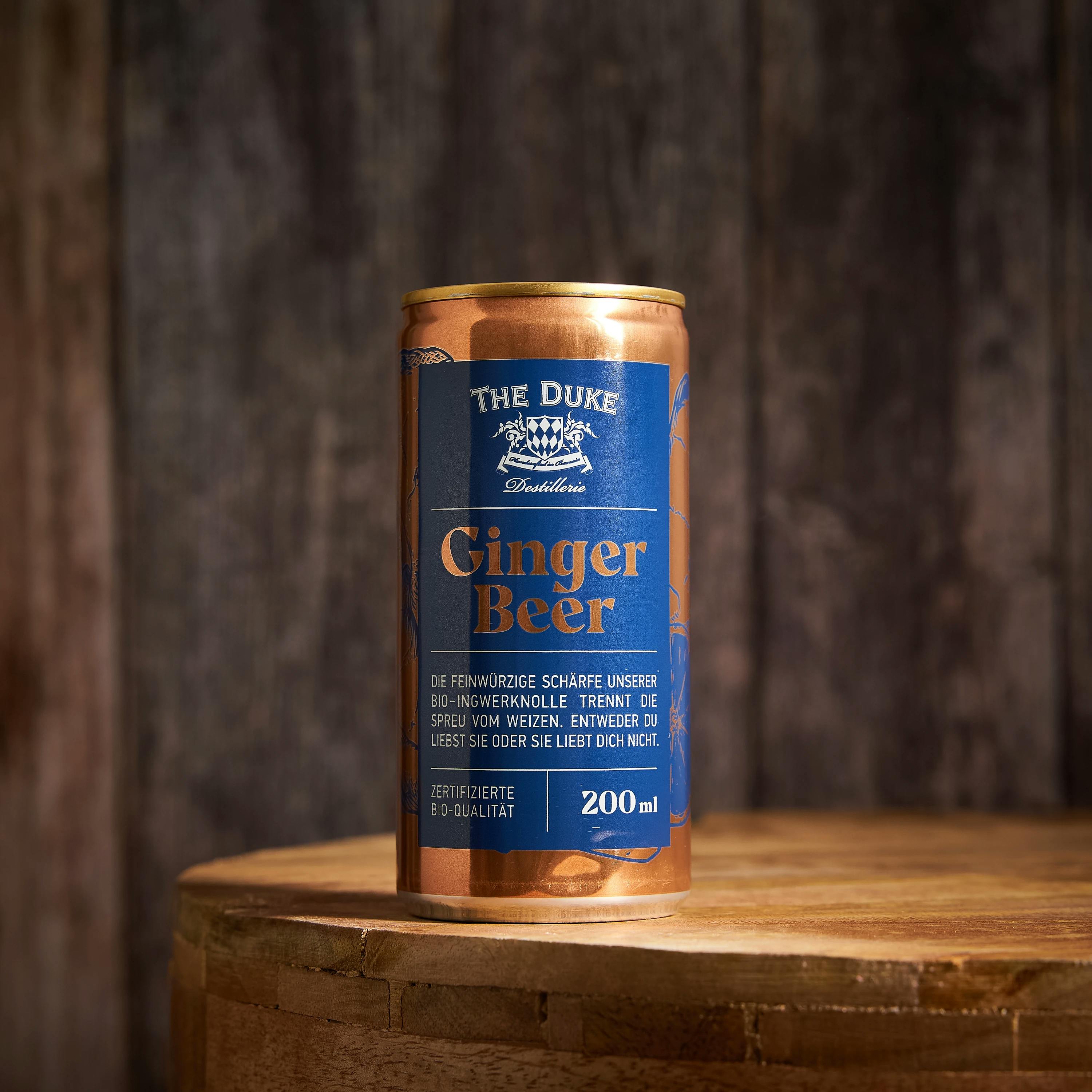 The Duke Ginger Beer 0,2 Liter Dose 2