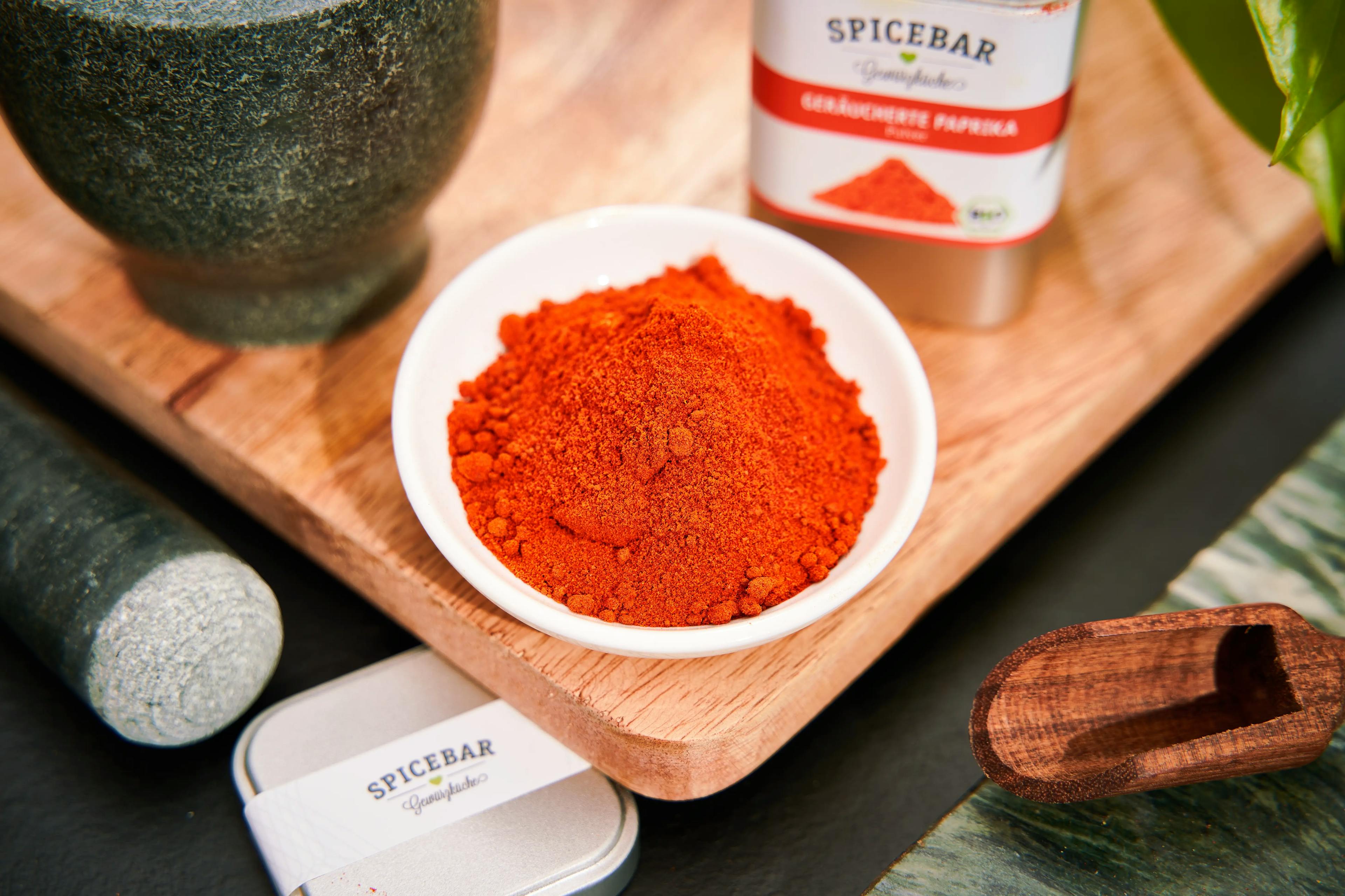 Spicebar Geräucherte Paprika Bio 2