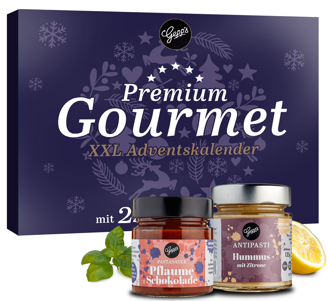Gepp's Premium Gourmet XXL Adventskalender