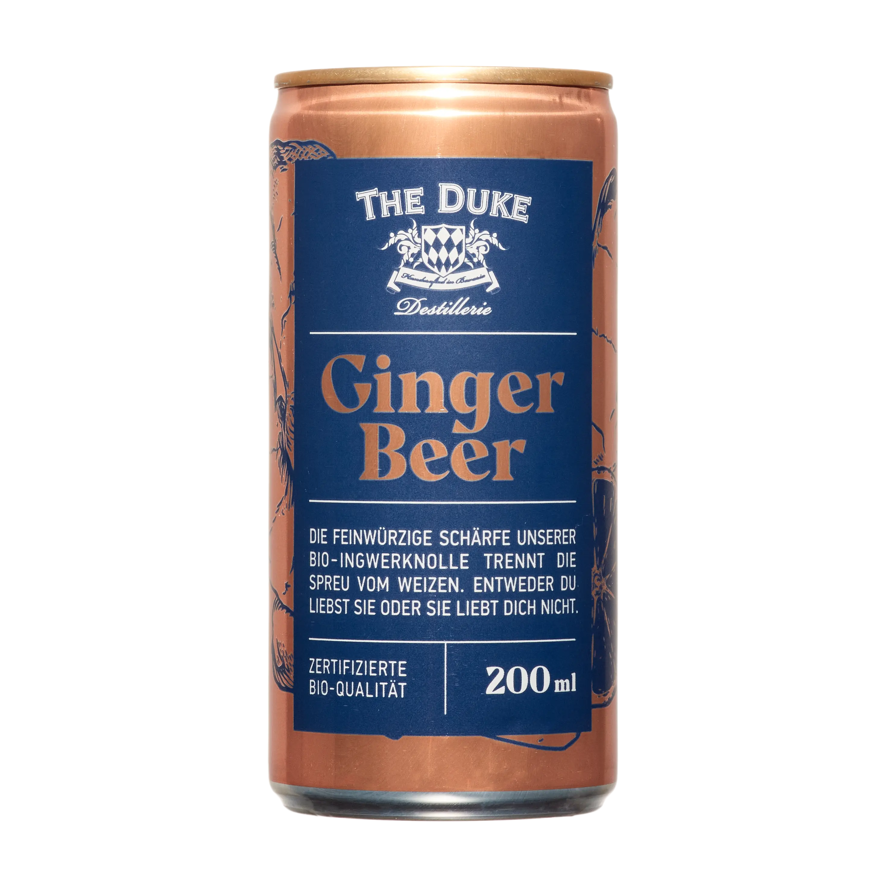 The Duke Ginger Beer 