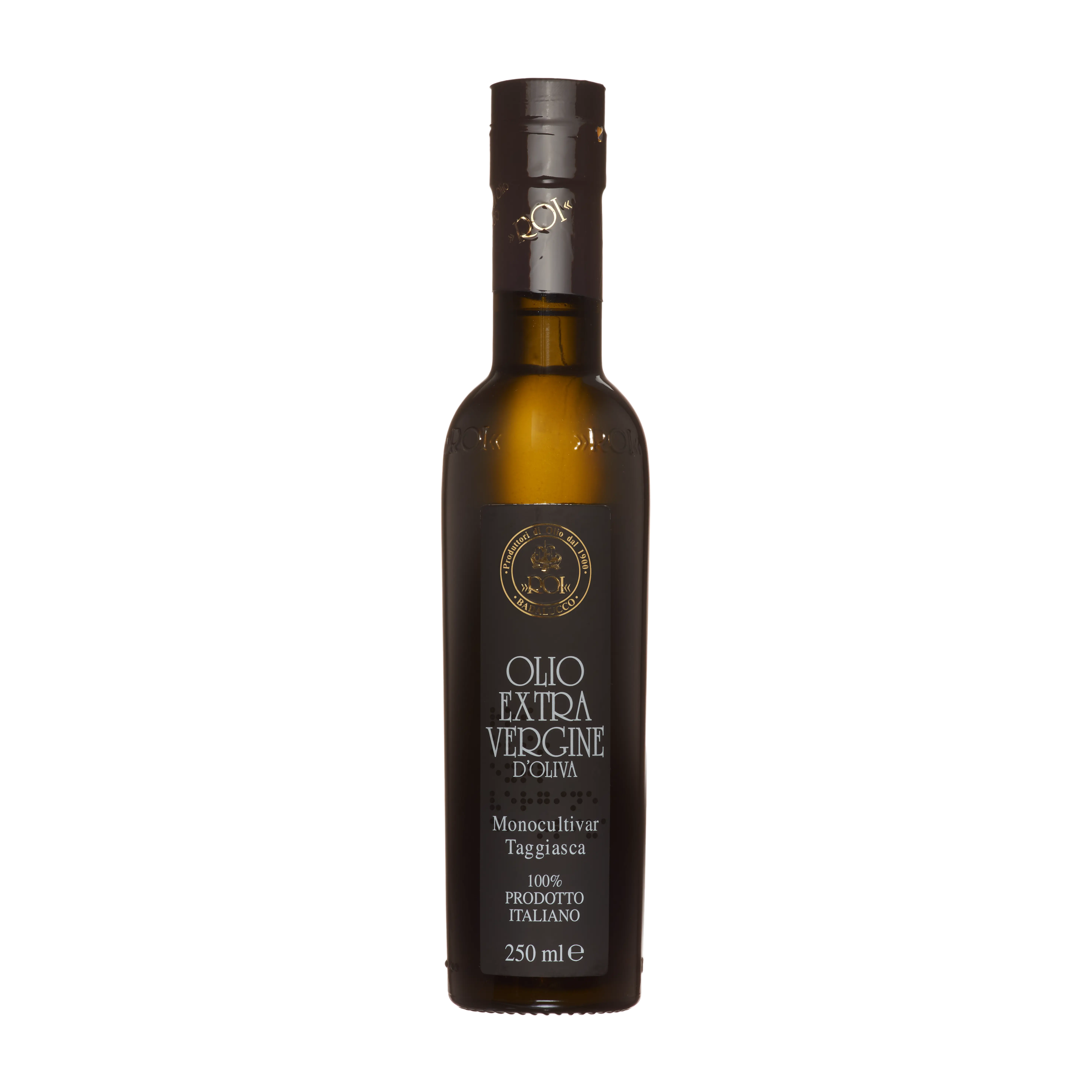 Olio Roi Natives Olivenöl extra Monocultivar Taggiasca