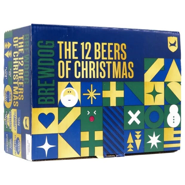 BrewDog 12 Beer of Christmas Giftbox 