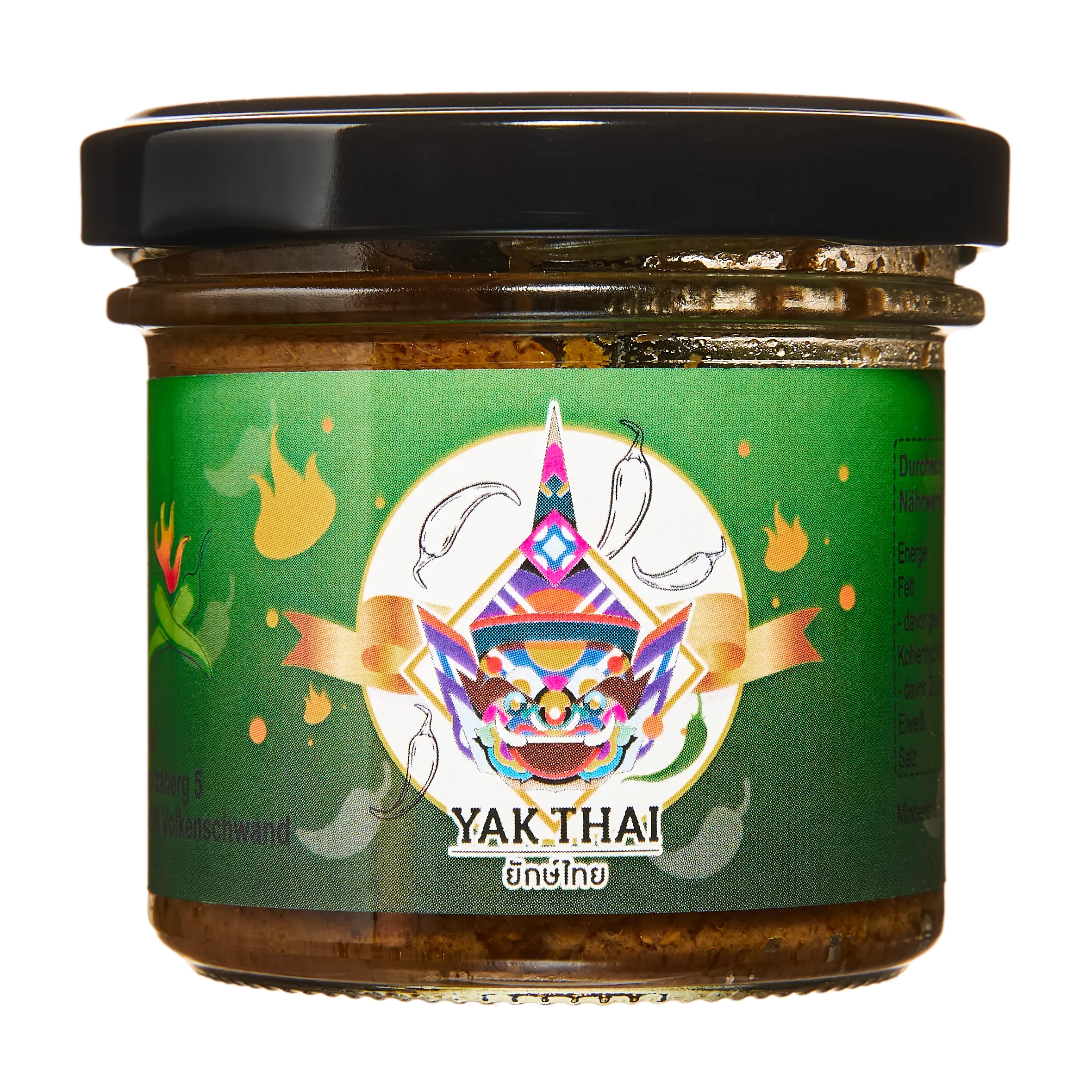 Yak Thai Grüne Thai Curry Paste - Gaeng Kiaowan