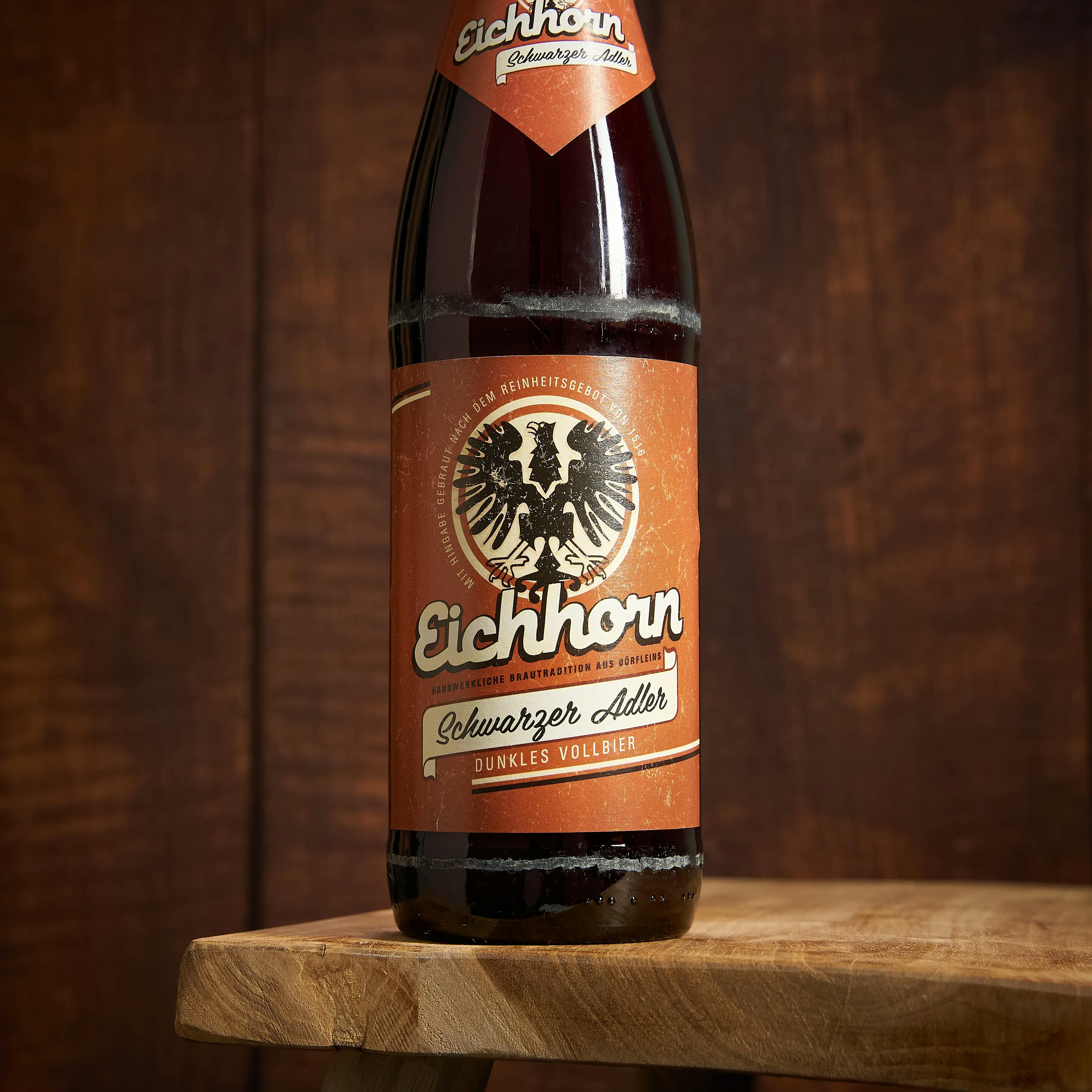 Brauerei Eichhorn Doerfleins Schwarzer Adler 2