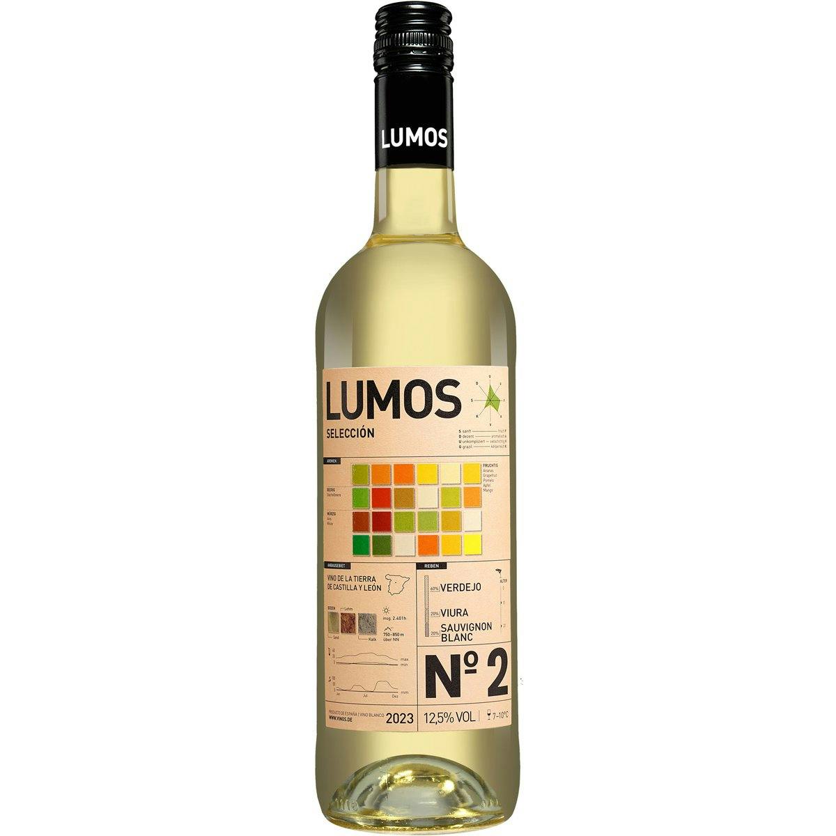 LUMOS LUMOS No.2 Blanco 2023 Weißwein Trocken
