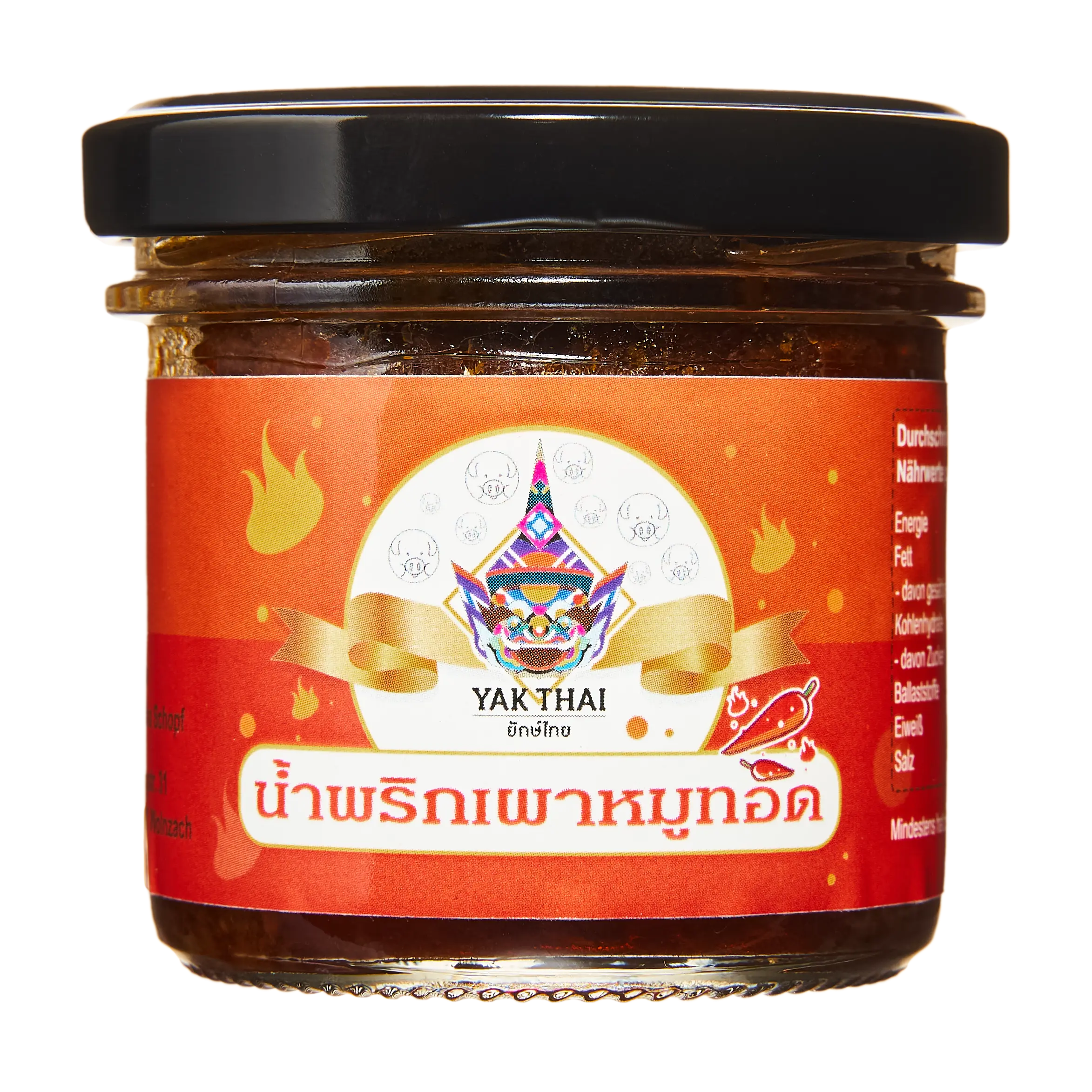 Yak Thai Thai Chilipaste Mit Schweinefleisch Namprik Pao 1