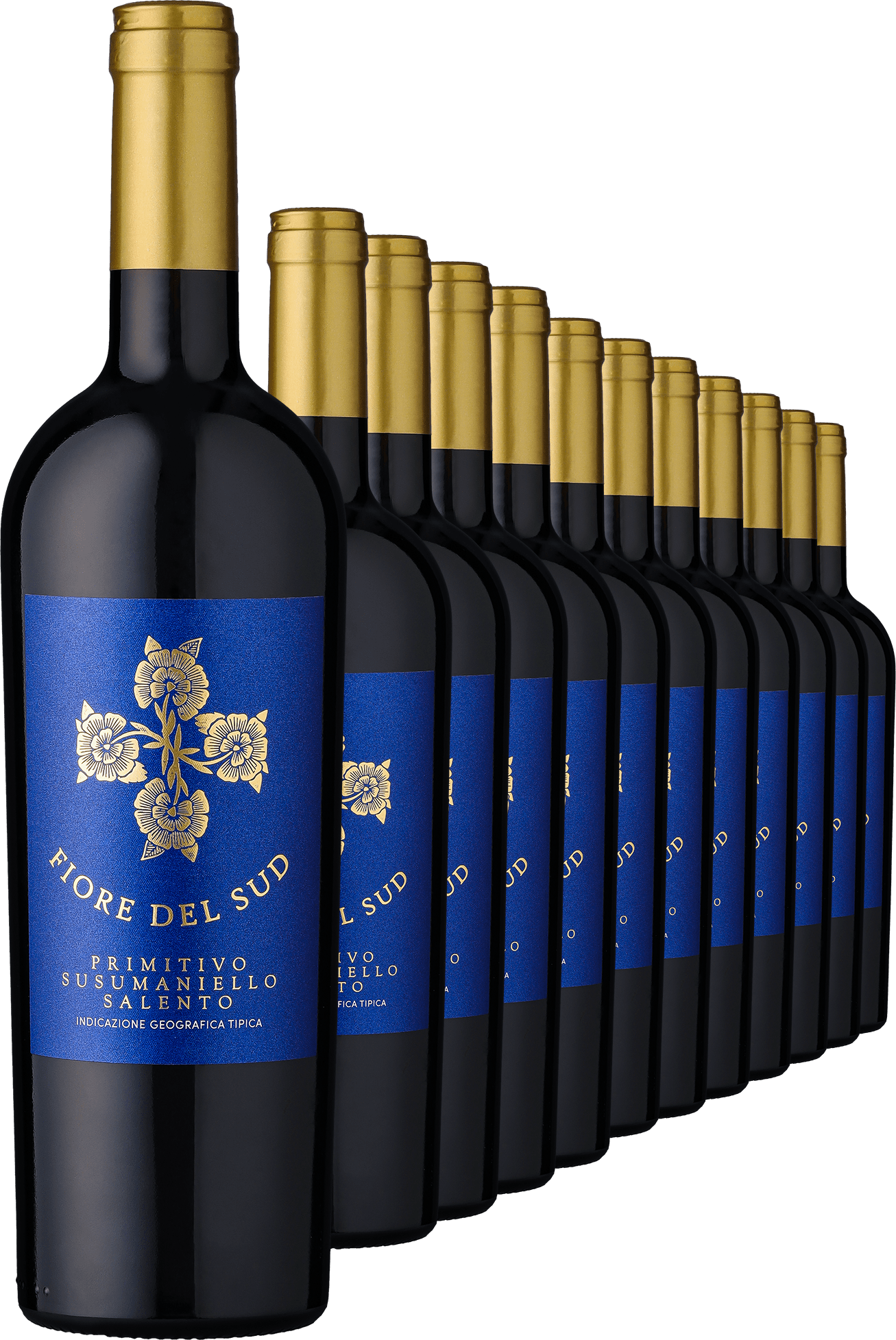 Club of Wine Fiore del Sud Primitivo Susumaniello (2021) im 12er-Vorratspaket