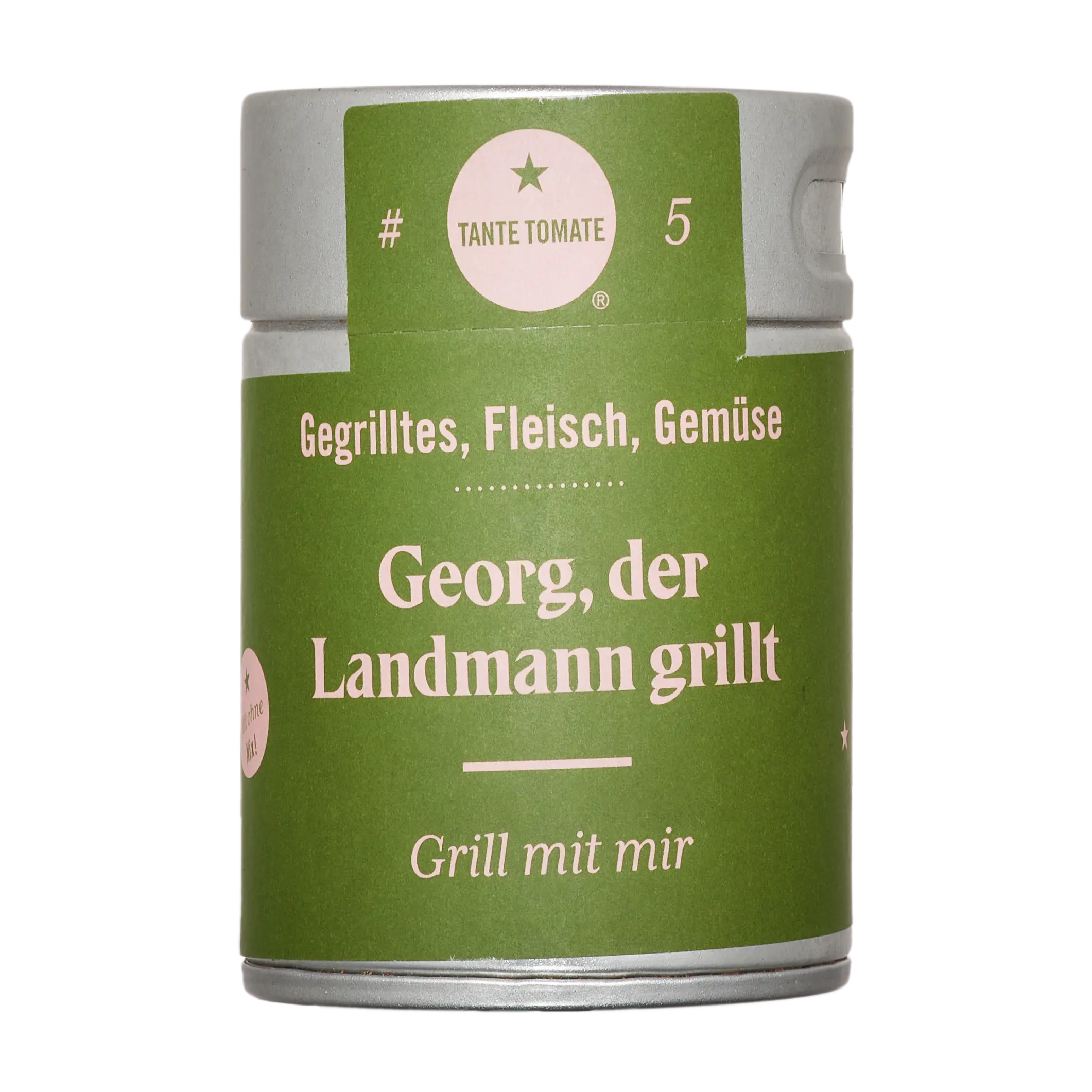 Tante Tomate Georg, Der Landmann Grillt 1